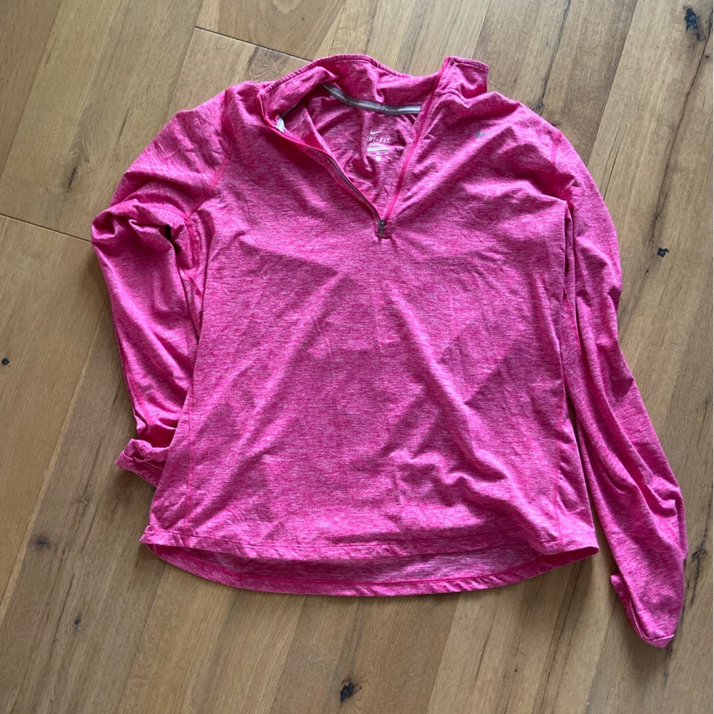 nike quarter zip